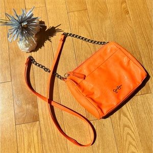Neon Orange Crossbody bag
